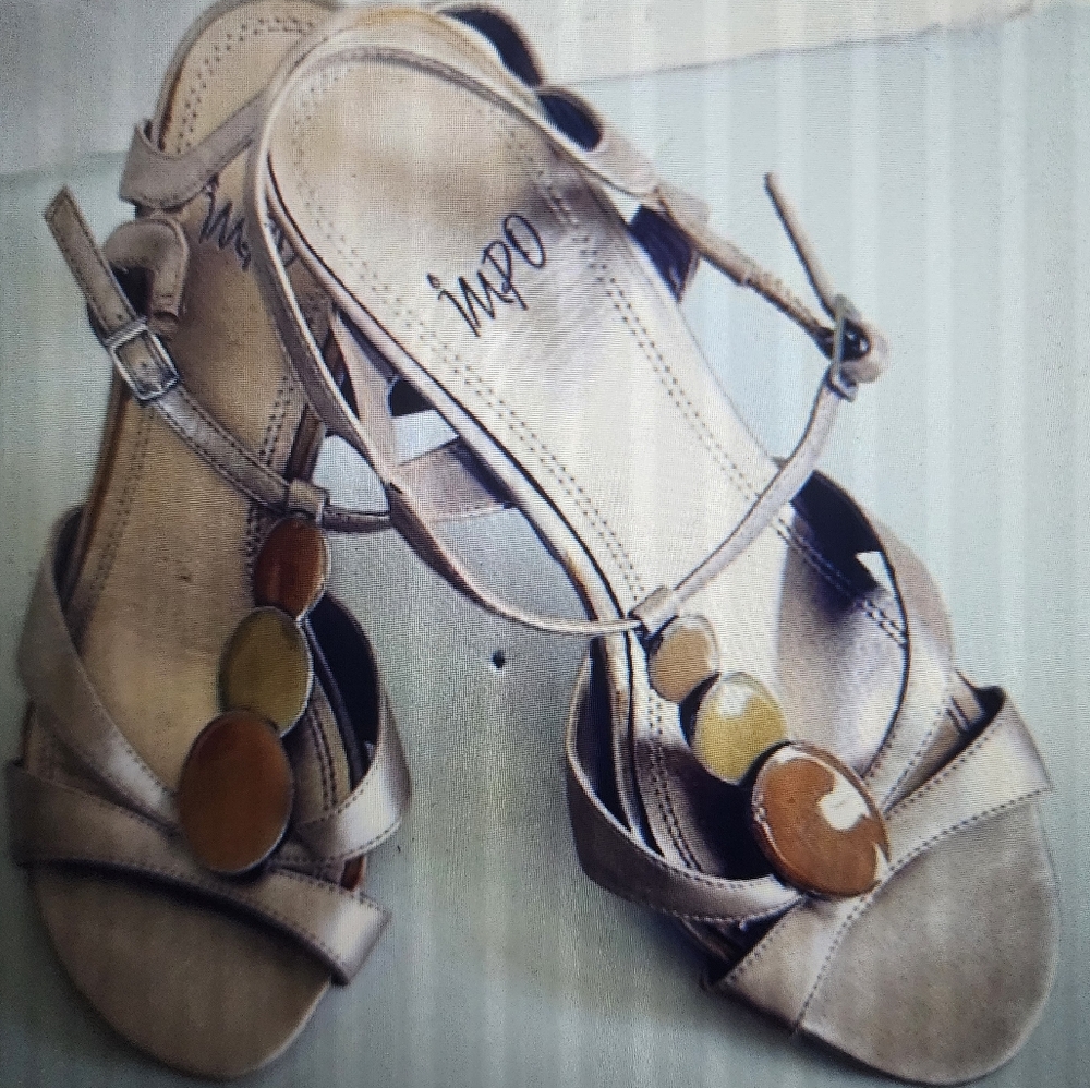 IMPO SANDALS WOMENS SIZE 8.5